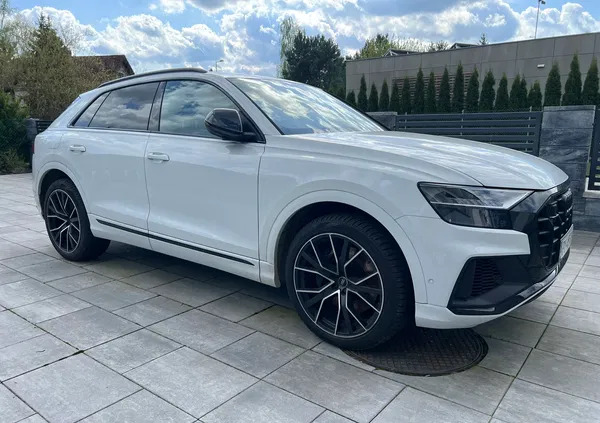 lubuskie Audi SQ8 cena 265842 przebieg: 39000, rok produkcji 2023 z Poznań